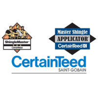 CertainTeed Stain Gobain Logo Master Shingle Applicator