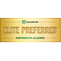 James Hardie Elite Preferred Contractor