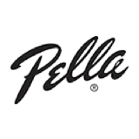 pella window door logo