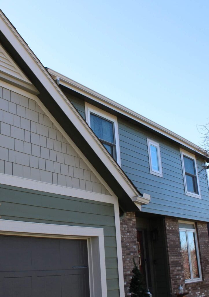 Fort Calhoun Siding Exteriors