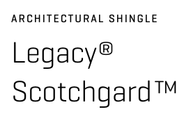 Legacy Scotchgard Shingles from Malarkey