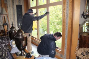 Nebraska winter window replacement
